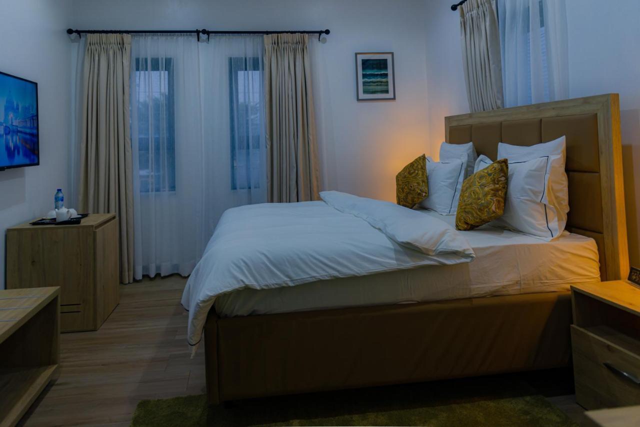Quest Boutique Hotel Gwarinpa Eksteriør billede