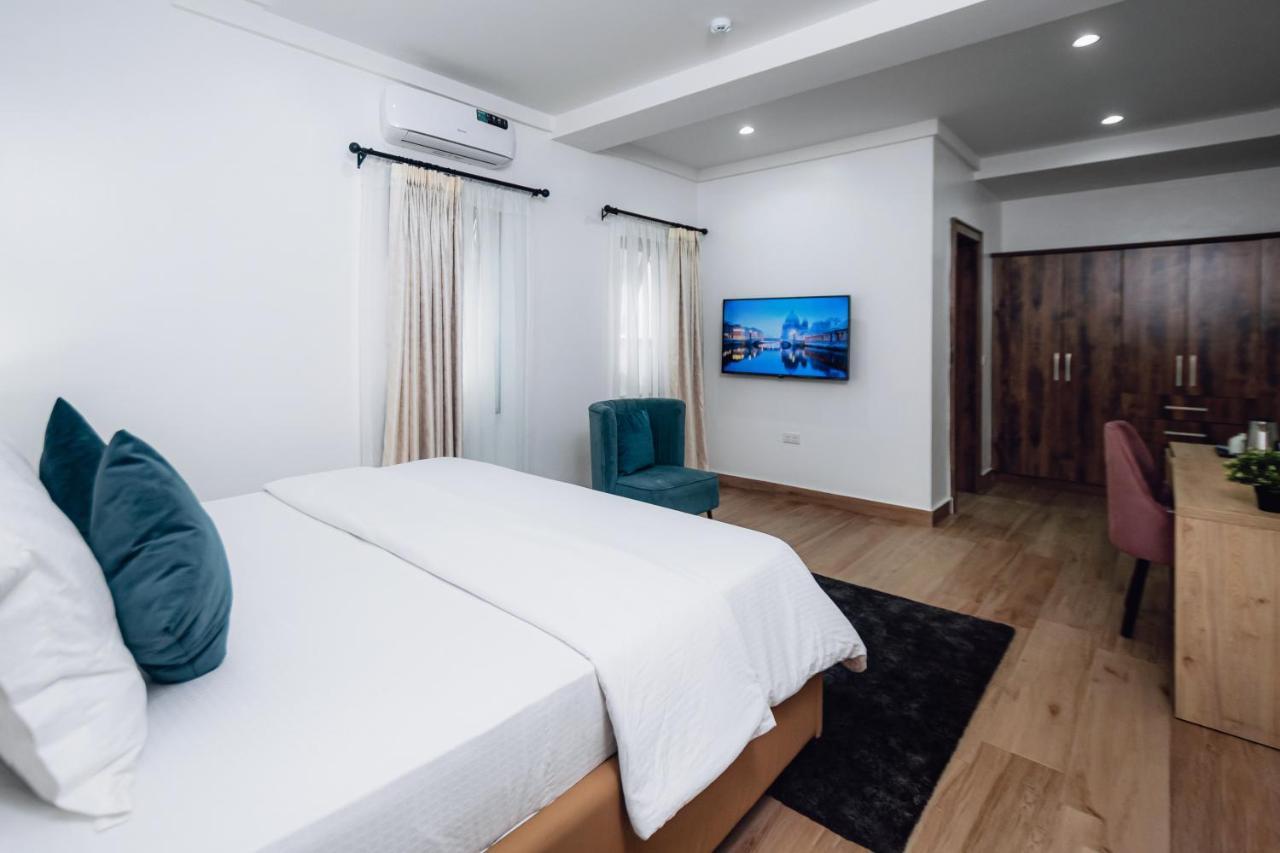 Quest Boutique Hotel Gwarinpa Eksteriør billede