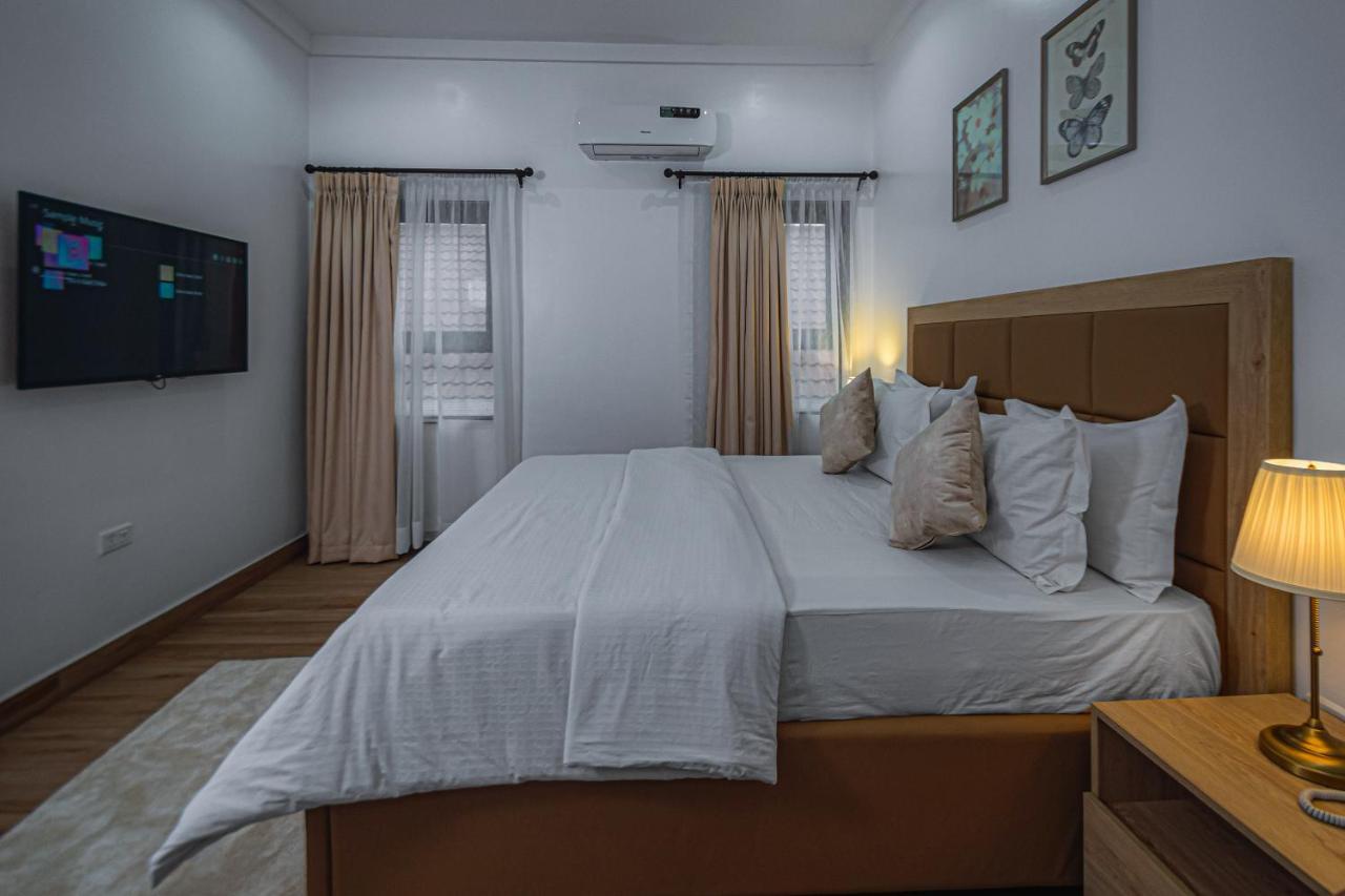 Quest Boutique Hotel Gwarinpa Eksteriør billede