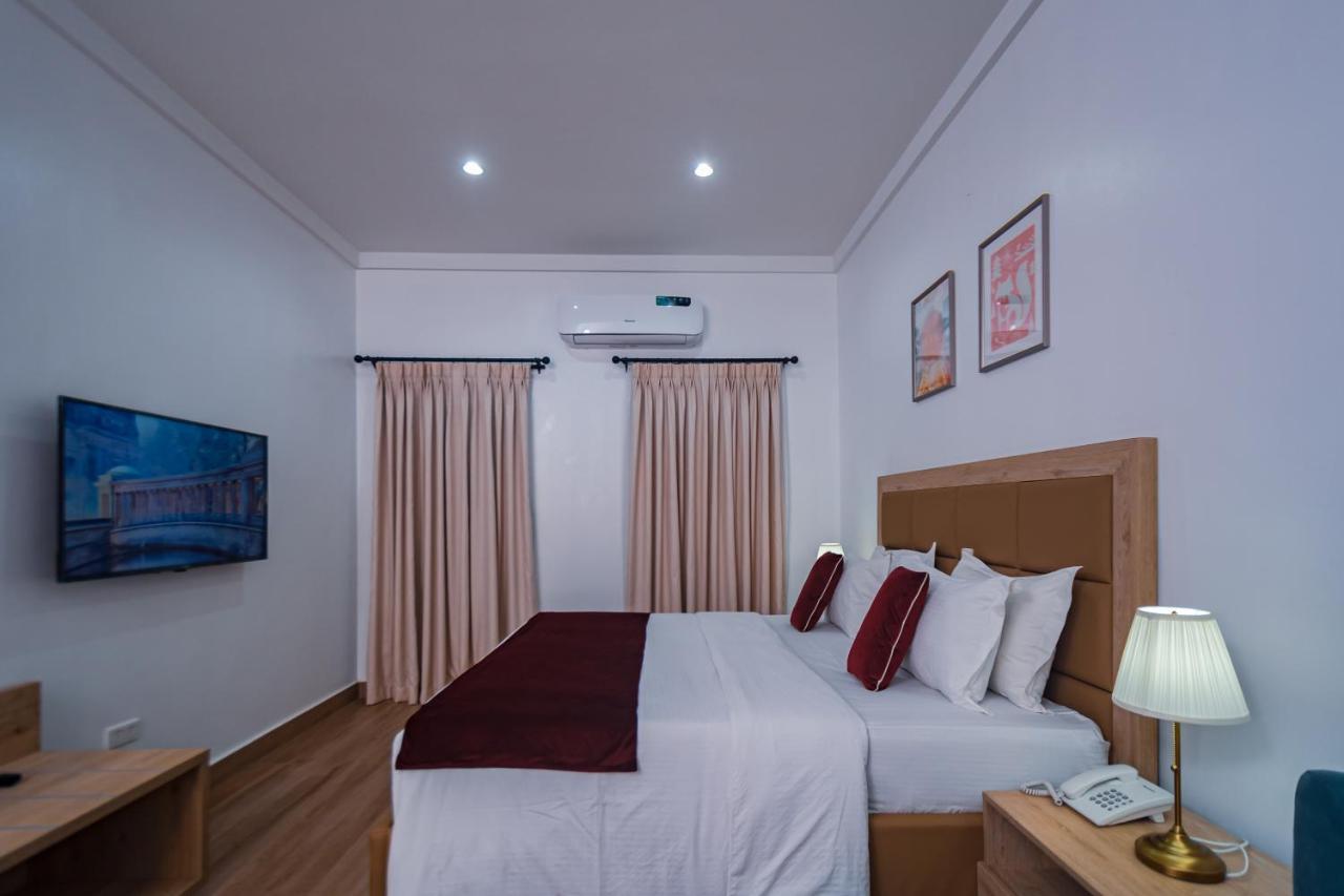 Quest Boutique Hotel Gwarinpa Eksteriør billede